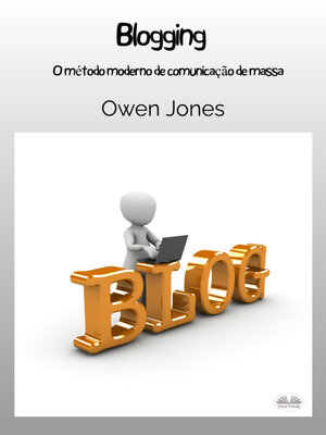 cover image of Blogging